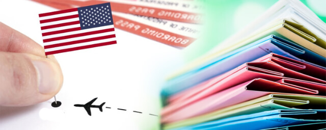 cách sắp xếp hồ sơ phỏng vấn visa mỹ