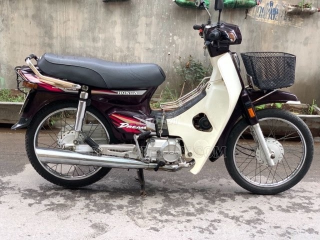 Baga giá chở hàng xe máy Dream Thái loại nhỏ  Baga