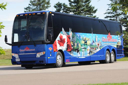 Xe buýt là phương tiện tại Canada được nhiều du học sinh lựa chọn vì giá rẻ và khả năng đi đến các thành phố nhỏ